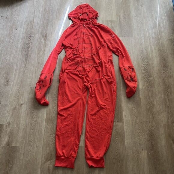 Tipsy Elves Lobster Jumpsuit Size XL NWT Please Read Description - Picture 1 of 14
